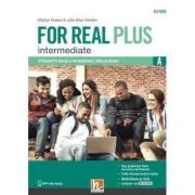 For Real Plus Intermediate Student's pack A de Martyn Hobbs