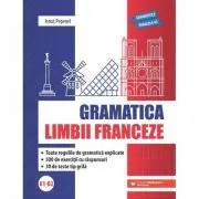 Gramatica limbii franceze (A1-B2) de Ionut Pepenel
