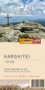 Harta de drumetie - Muntii Harghitei