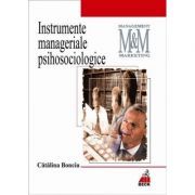Instrumente manageriale psihosociologice