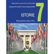Istorie. Manual pentru clasa a 7-a de Gh. Florin Ghetau