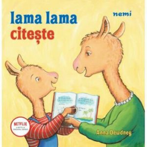 Lama lama citeste, Anna Dewdney
