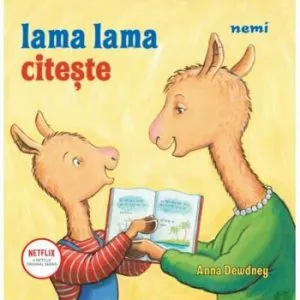 Lama lama citeste, Anna Dewdney de Anna Dewdney
