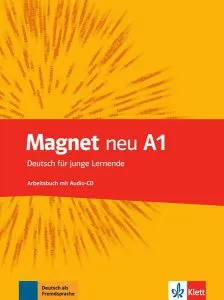 Magnet neu A1. Arbeitsbuch mit Audio-CD de Giorgio Motta