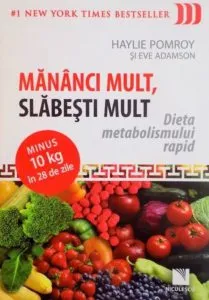 Mananci mult, slabesti mult. Dieta metabolismului rapid de Eve Adamson
