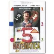 Manual de matematica pentru clasa a 5-a de Mariana Mitea