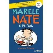 Marele Nate 6. Nate e pe val. Paperback de Lincoln Peirce