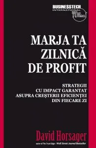 Marja ta zilnica de profit de David Horsager
