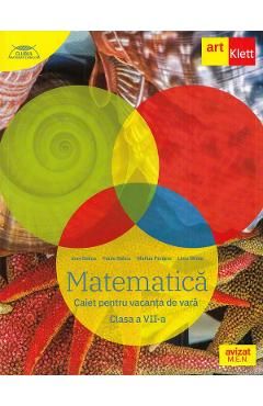 Matematica - Clasa 7 - Caiet pentru vacanta de vara