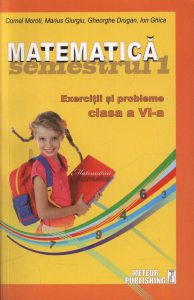 Matematica. Exercitii si probleme, clasa a VI-a, semestrul 1, 2012-2013
