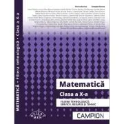 Matematica. Filiera tehnologica, clasa a 10-a de Marius Burtea