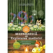 Matematica si explorarea mediului, auxiliar clasa a 2-a Semestrul 2 (varianta A, C-PRES 2015) de Florin    Paraiala