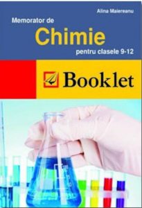 Memorator de chimie pentru clasele 9-12