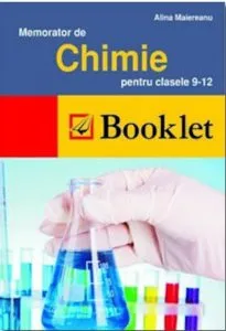 Memorator de chimie pentru clasele 9-12