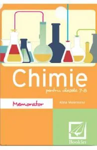 Memorator de chimie de Clasele 7-8