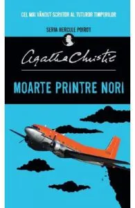 Moarte printre nori de Agatha Christie