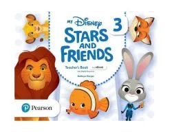 My Disney Stars and Friends Pre A1, Level 3, Teacher's Book with eBook and Digital Resources de Kathryn Harper