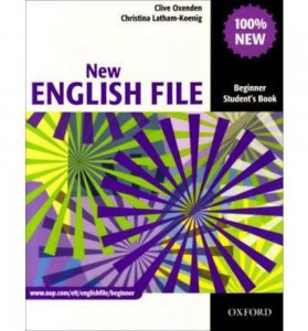 New English File Beginner Student