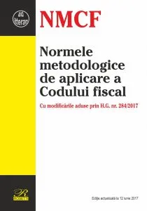 Normele metodologice de aplicare a Codului fiscal