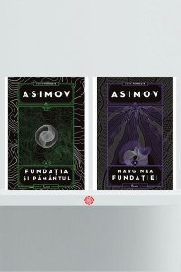 Pachet Isaac Asimov. Fundația (Vol. 4-5)