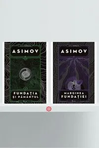 Pachet Isaac Asimov. Fundația (Vol. 4-5) de Isaac Asimov