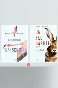 Pachet musai Kate Atkinson (2 Volume) de Kate Atkinson
