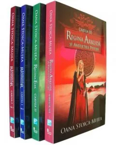 Pachet: Regine de Oana Stoica Mujea