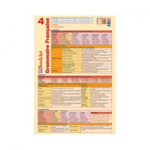 Pliant Grammaire Francaise 4