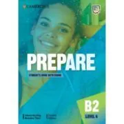 Prepare level 6 Student's book with ebook 2ed de James Styring