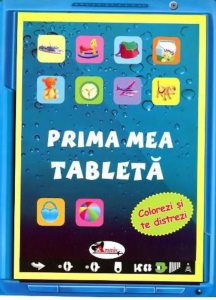 Prima mea tableta. Colorezi si te distrezi
