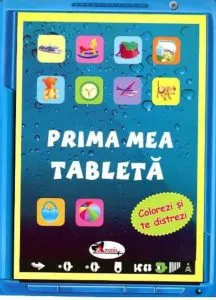 Prima mea tableta. Colorezi si te distrezi
