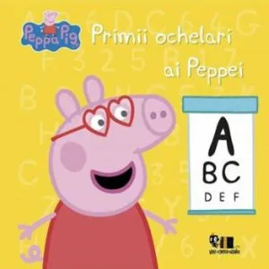 Primii ochelari ai Peppei