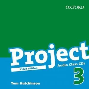 Project 3. Audio Class CD de Tom Hutchinson