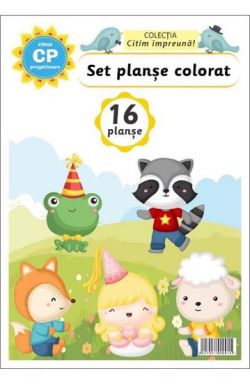 Set planse colorat clasa pregatitoare