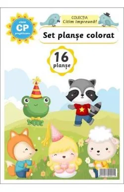 Set planse colorat clasa pregatitoare