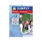 Simply Cambridge English First FCE for Schools 8 Practice Tests 2015 Format Teacher's book de Andrew Betsis