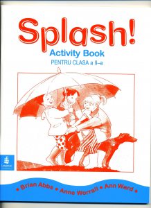 Splash! Activity Book pentru clasa a II-a