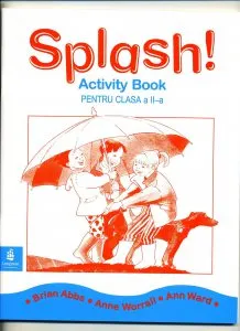 Splash! Activity Book pentru clasa a II-a de Anne Worrall
