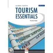 Tourism Essentials with Audio CD (CEF A1-B1) de Lucy Becker