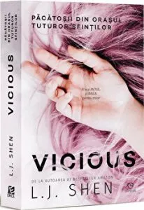 Vicious. Pacatosii din orasul tuturor sfintilor de L.J.Shen