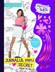 Violetta. Jurnalul meu secret. Album de fan (sezonul 2) de Disney