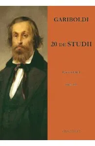 20 de studii pentru flaut. Opus 132 de Giuseppe Gariboldi