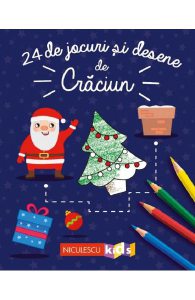 24 de jocuri si desene de Craciun