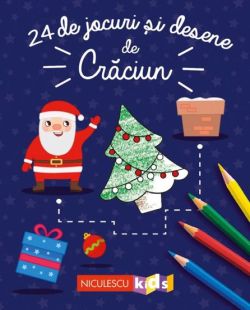 24 de jocuri si desene de Craciun