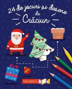24 de jocuri si desene de Craciun