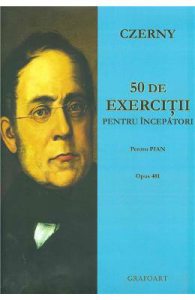 50 de exercitii pentru incepatori pentru pian