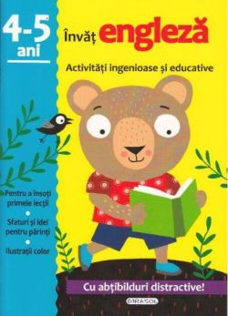 Activități ingenioase și educative. Învăț engleză 4-5 ani