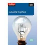 Amazing People ELT Readers. Amazing Inventors A2. Adapted de Silvia Tiberio