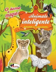 Animale inteligente - Autocolante