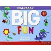 Big Fun 1 Workbook with Audio CD